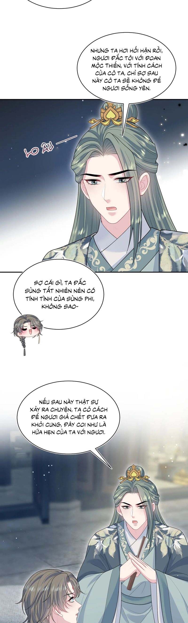 Tuyệt Mỹ Bạch Liên Hoa Online Dạy Học Chap 385 - Trang 2