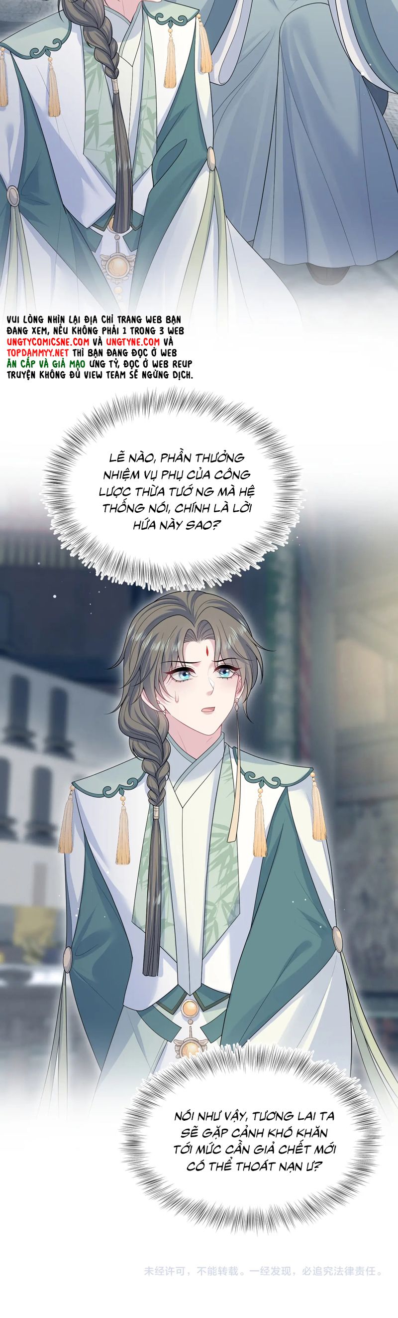 Tuyệt Mỹ Bạch Liên Hoa Online Dạy Học Chap 385 - Trang 2