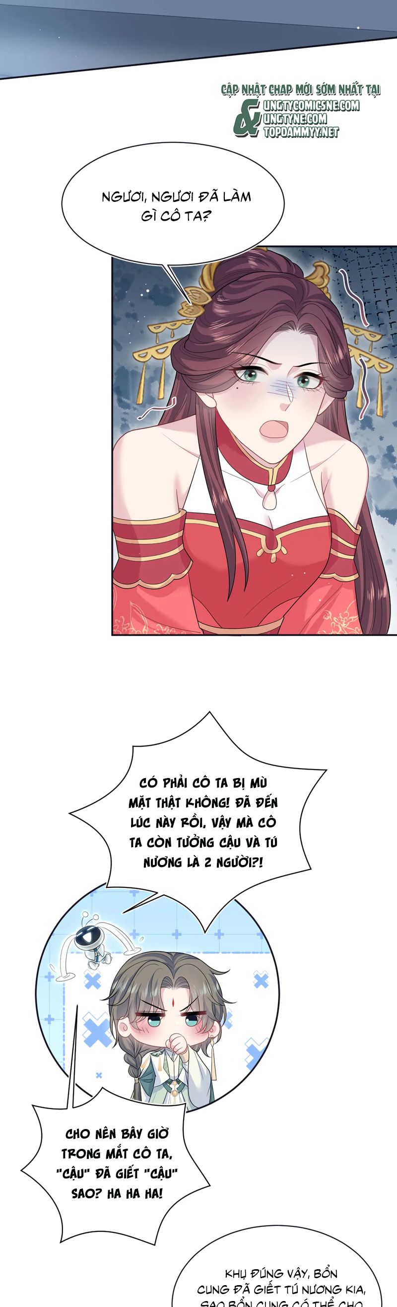 Tuyệt Mỹ Bạch Liên Hoa Online Dạy Học Chap 385 - Trang 2