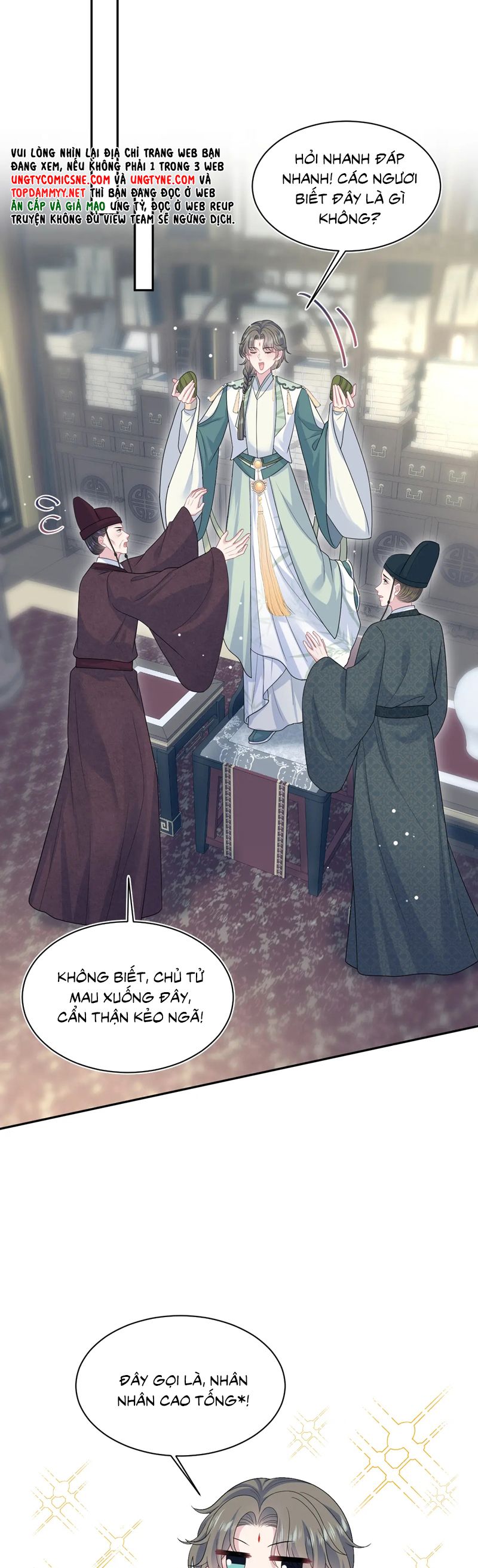 Tuyệt Mỹ Bạch Liên Hoa Online Dạy Học Chap 386 - Trang 2