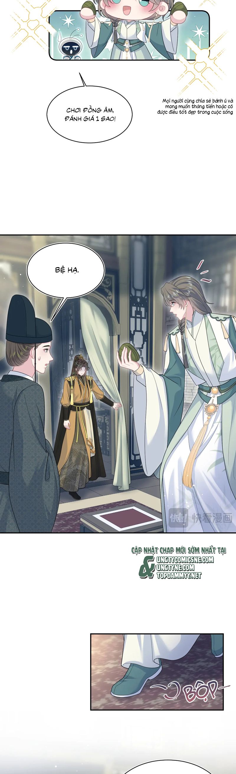 Tuyệt Mỹ Bạch Liên Hoa Online Dạy Học Chap 386 - Trang 2