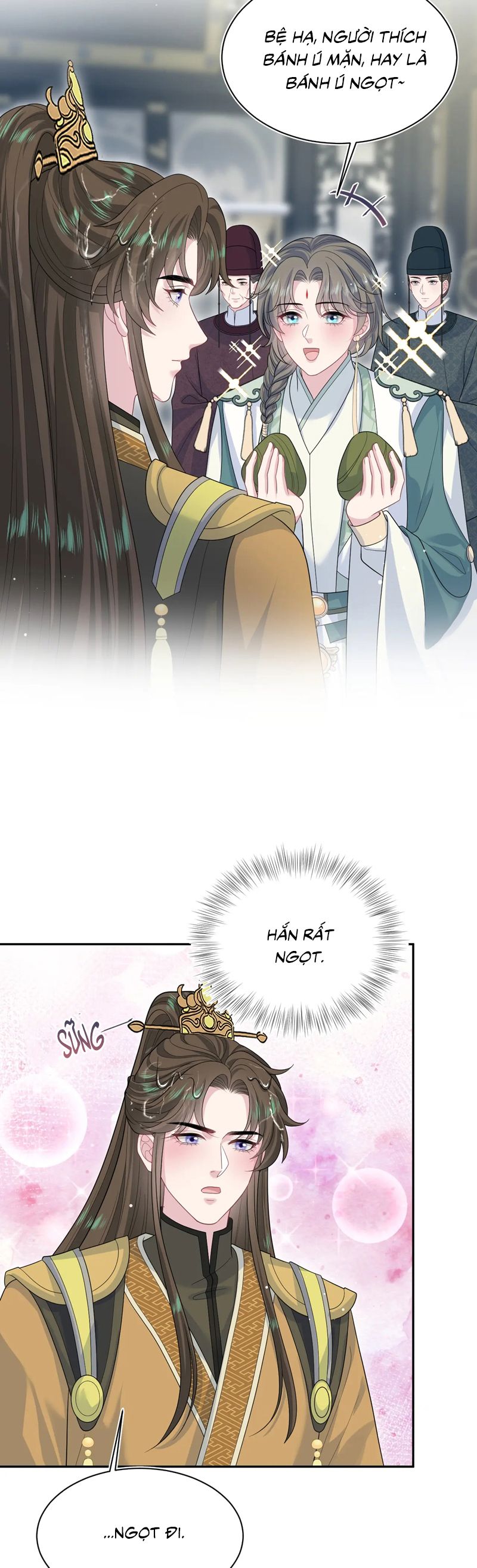 Tuyệt Mỹ Bạch Liên Hoa Online Dạy Học Chap 386 - Trang 2