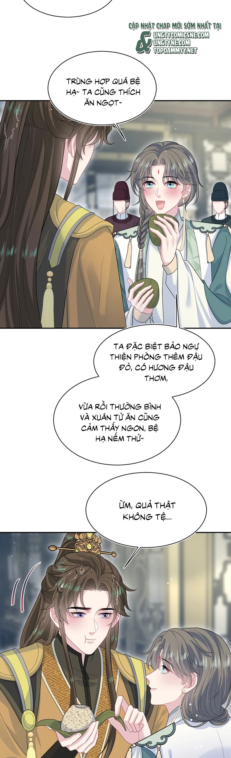 Tuyệt Mỹ Bạch Liên Hoa Online Dạy Học Chap 386 - Trang 2