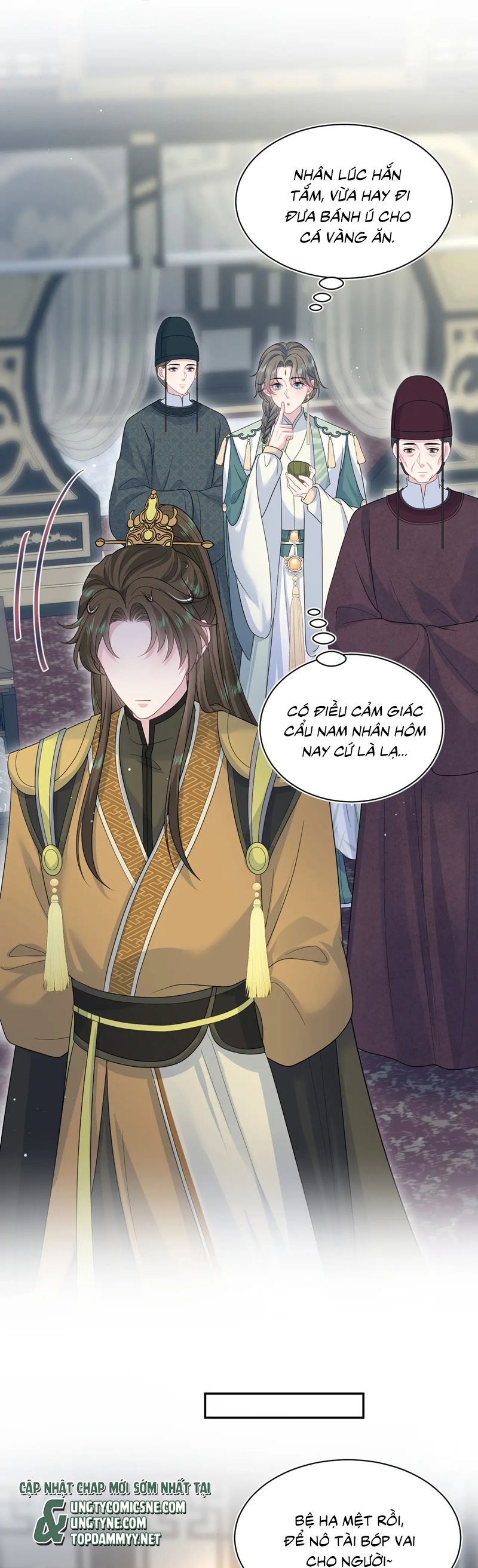 Tuyệt Mỹ Bạch Liên Hoa Online Dạy Học Chap 386 - Trang 2