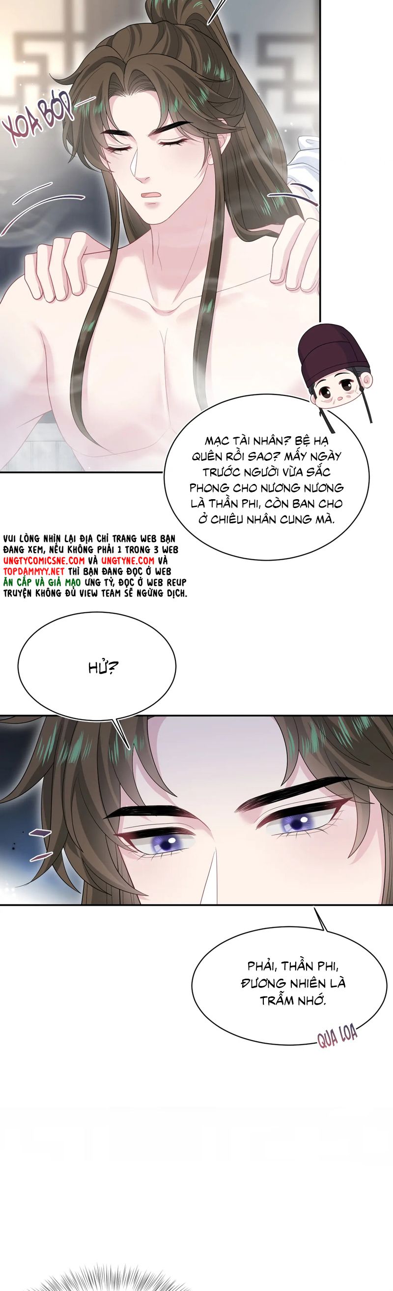 Tuyệt Mỹ Bạch Liên Hoa Online Dạy Học Chap 386 - Trang 2