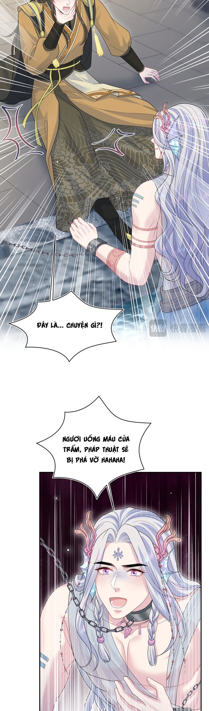 Tuyệt Mỹ Bạch Liên Hoa Online Dạy Học Chap 386 - Trang 2