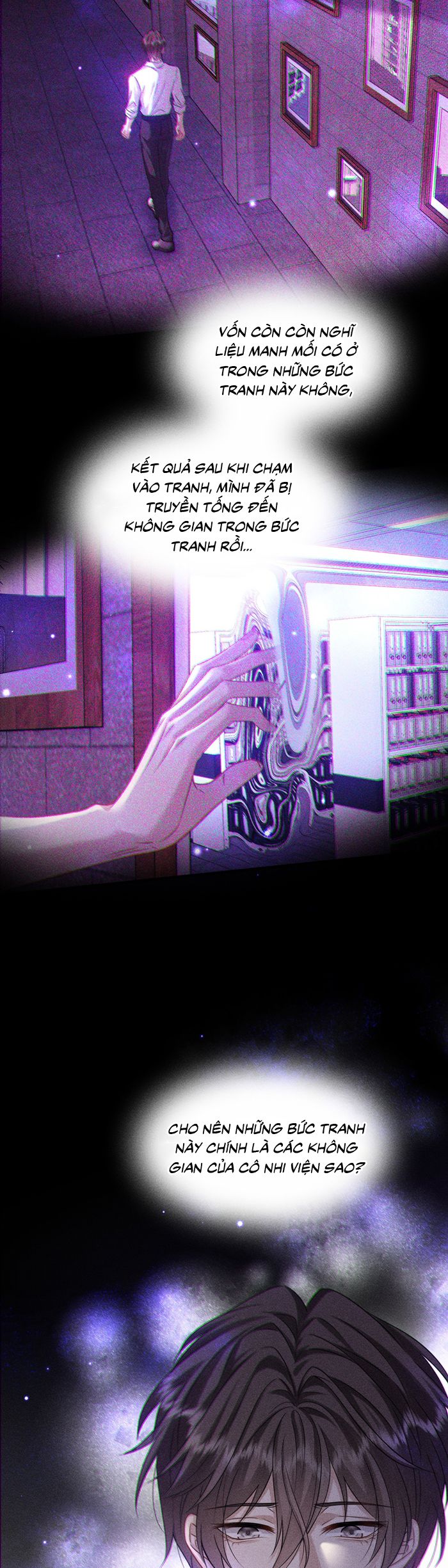 Nụ Hôn Nhẹ Lên Đóa Hoa Tuyệt Vọng Chap 3 - Next Chap 4