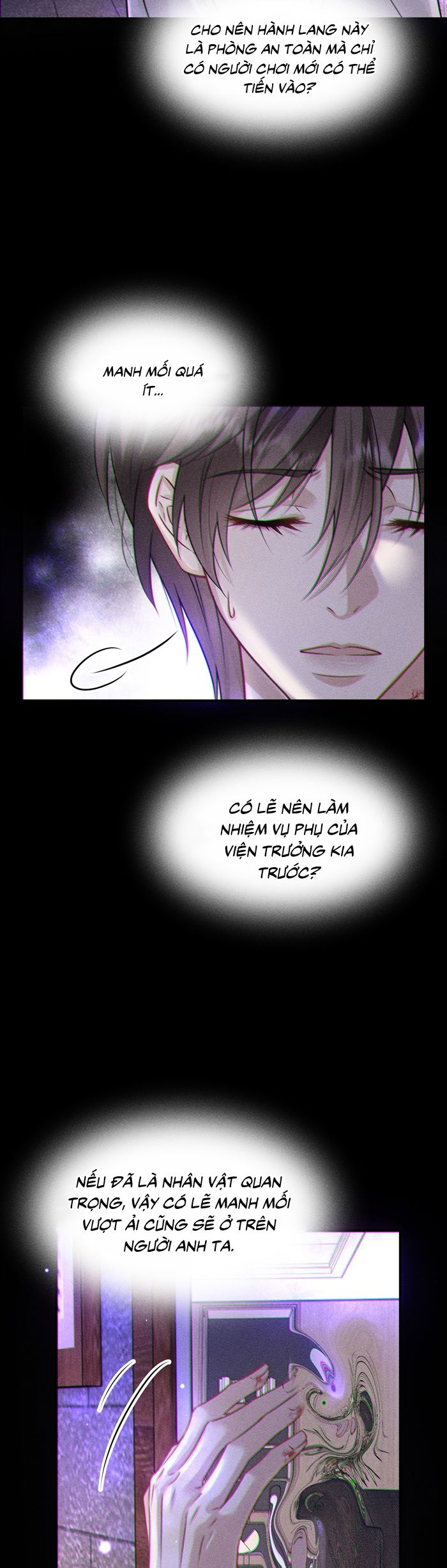 Nụ Hôn Nhẹ Lên Đóa Hoa Tuyệt Vọng Chap 3 - Next Chap 4