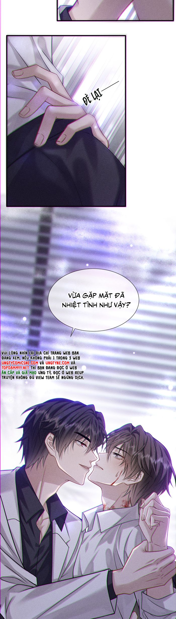 Nụ Hôn Nhẹ Lên Đóa Hoa Tuyệt Vọng Chap 3 - Next Chap 4