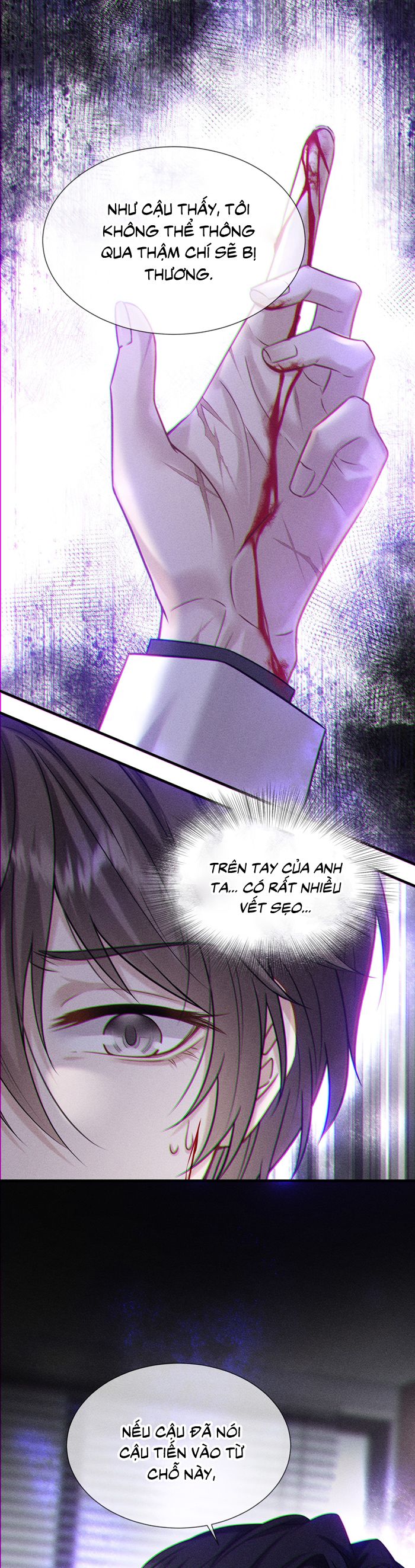 Nụ Hôn Nhẹ Lên Đóa Hoa Tuyệt Vọng Chap 3 - Next Chap 4