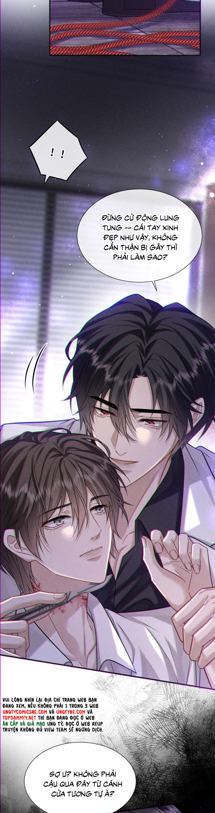 Nụ Hôn Nhẹ Lên Đóa Hoa Tuyệt Vọng Chap 3 - Next Chap 4