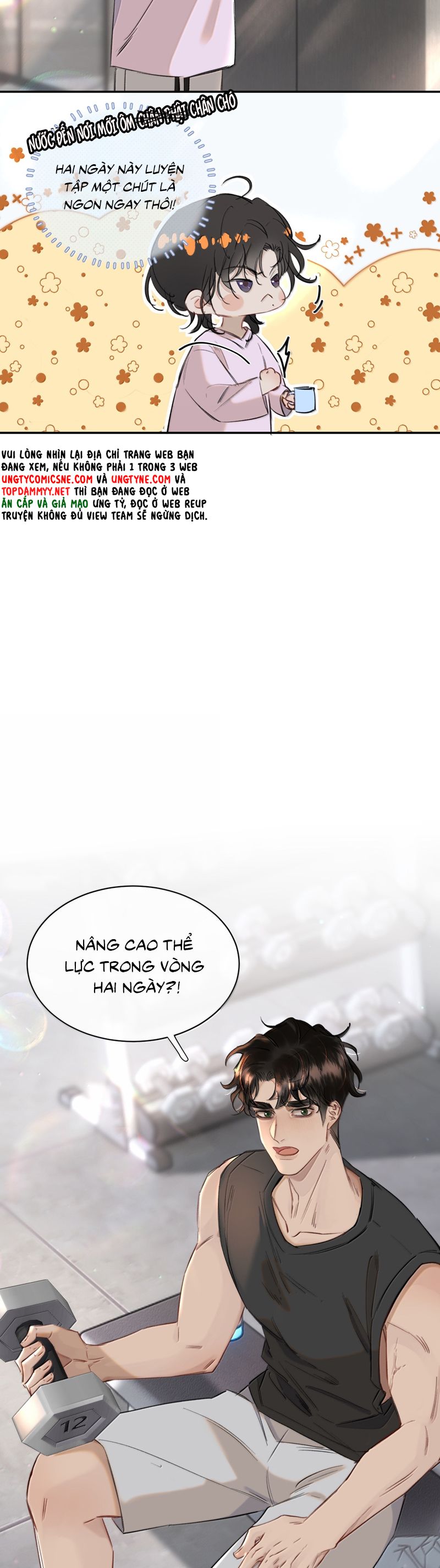 Trung Khuyển Không Thể Đẩy Ra Chapter 74 - Trang 4