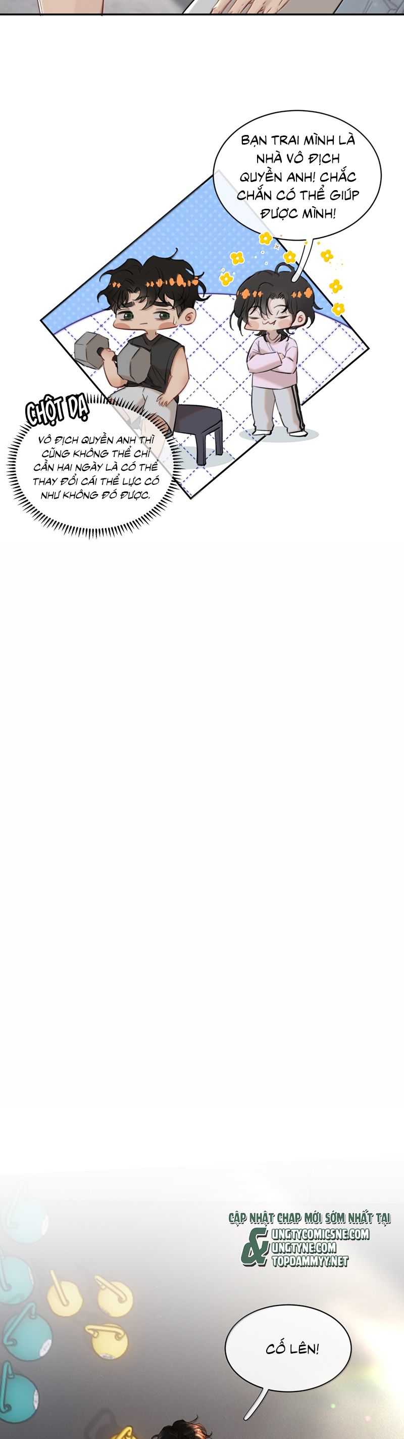 Trung Khuyển Không Thể Đẩy Ra Chapter 74 - Trang 4