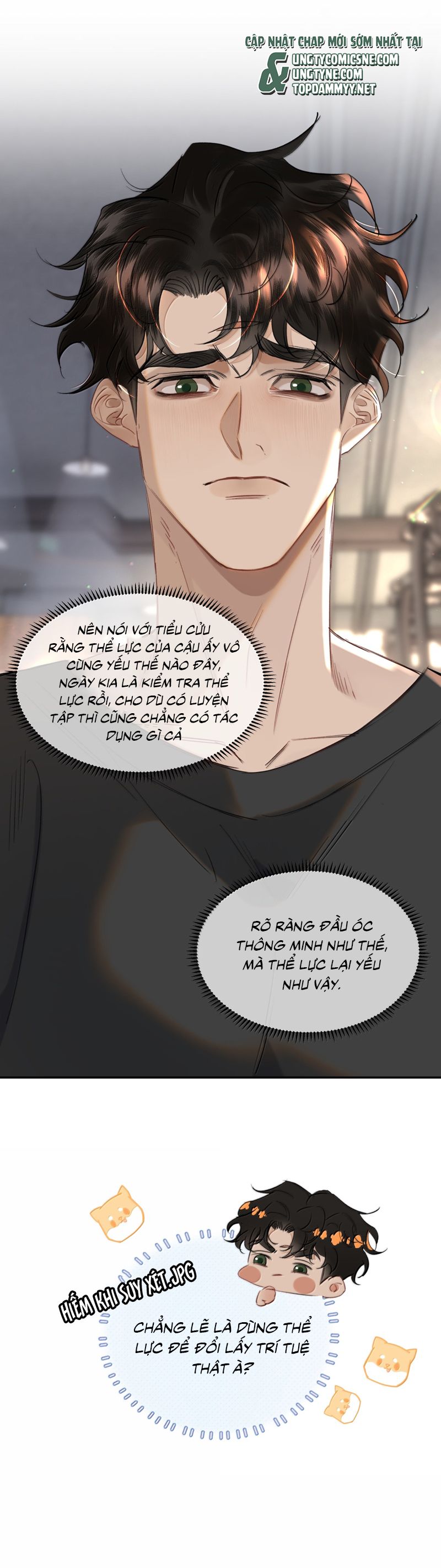 Trung Khuyển Không Thể Đẩy Ra Chapter 74 - Trang 4