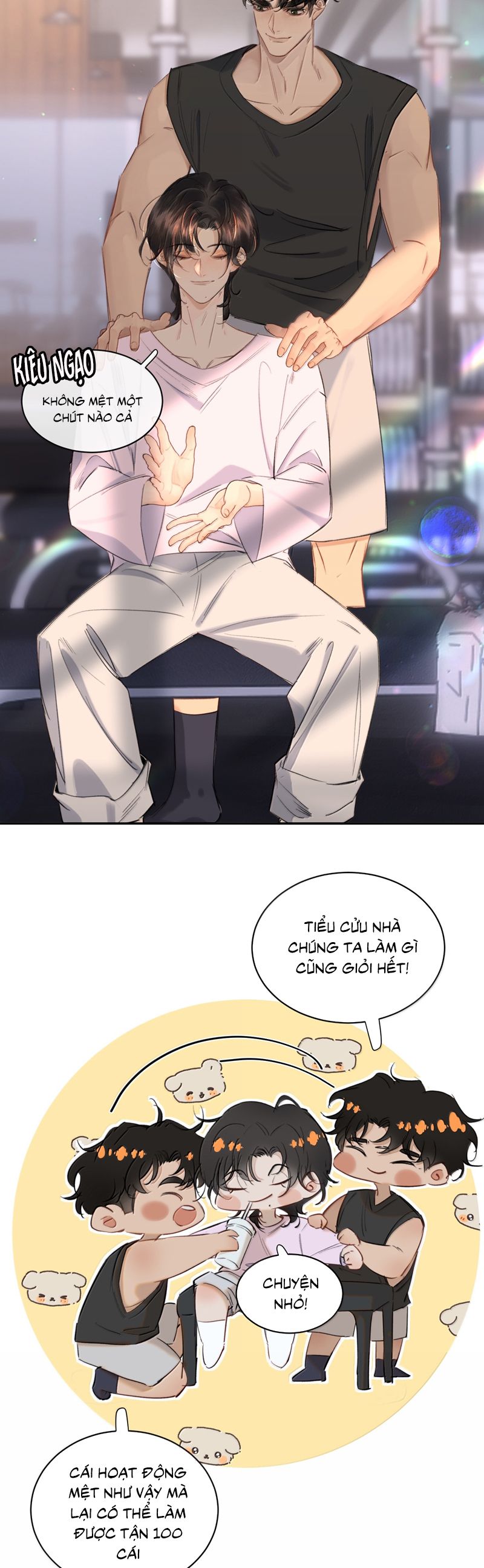 Trung Khuyển Không Thể Đẩy Ra Chapter 74 - Trang 4