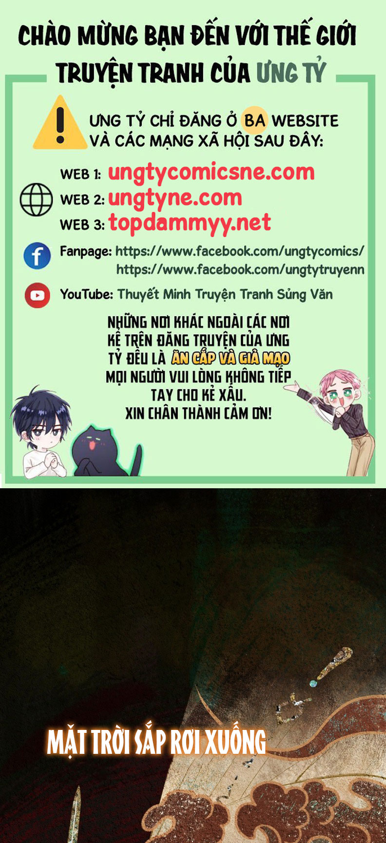 Dấu Ấn Văn Án - Next Giới thiệu nhân vật