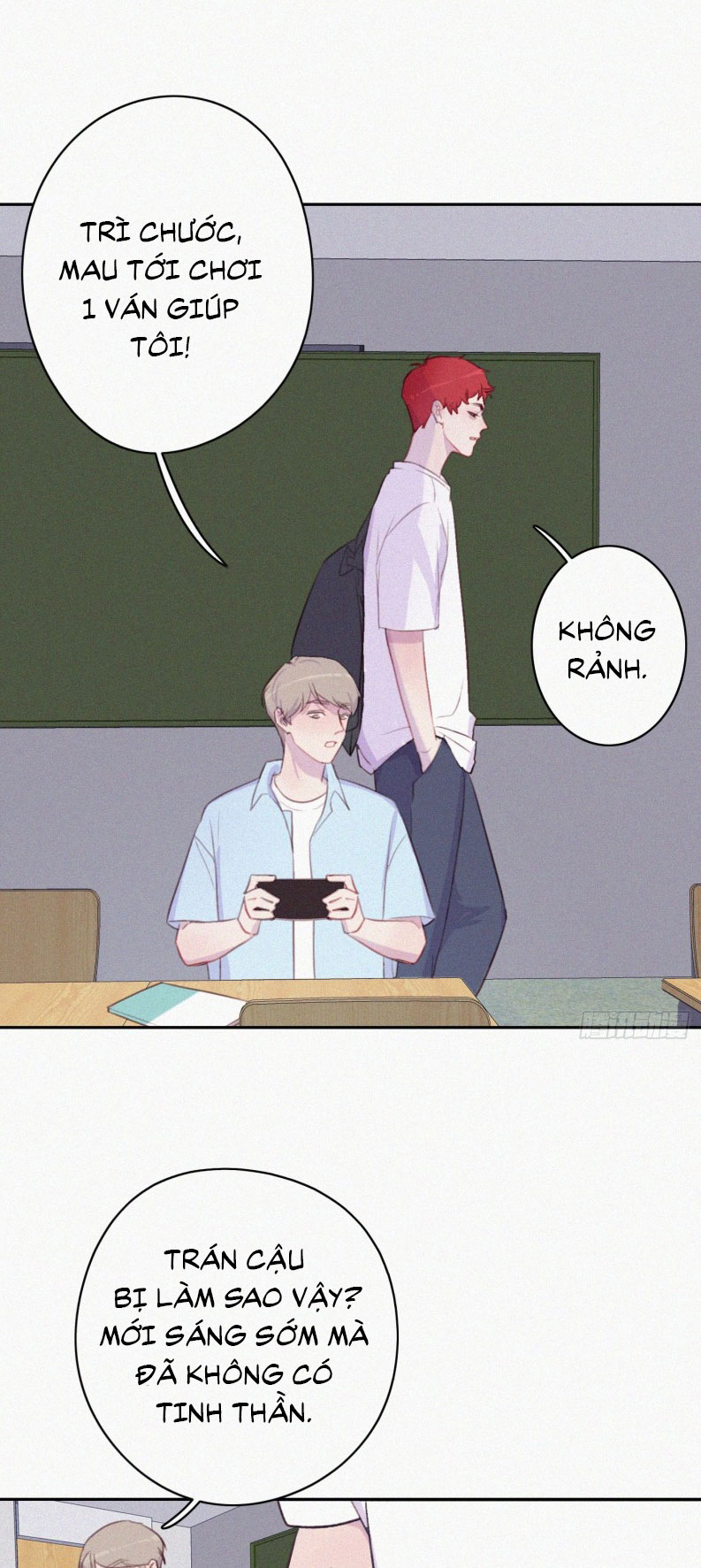 Cho Tôi Chap 1 - Trang 2