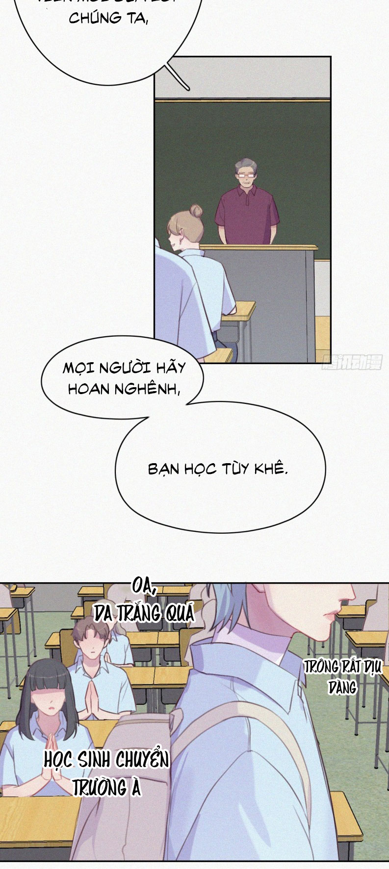 Cho Tôi Chap 1 - Trang 2