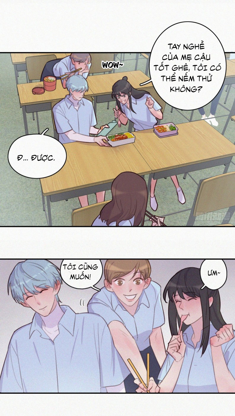 Cho Tôi Chap 4 - Trang 2