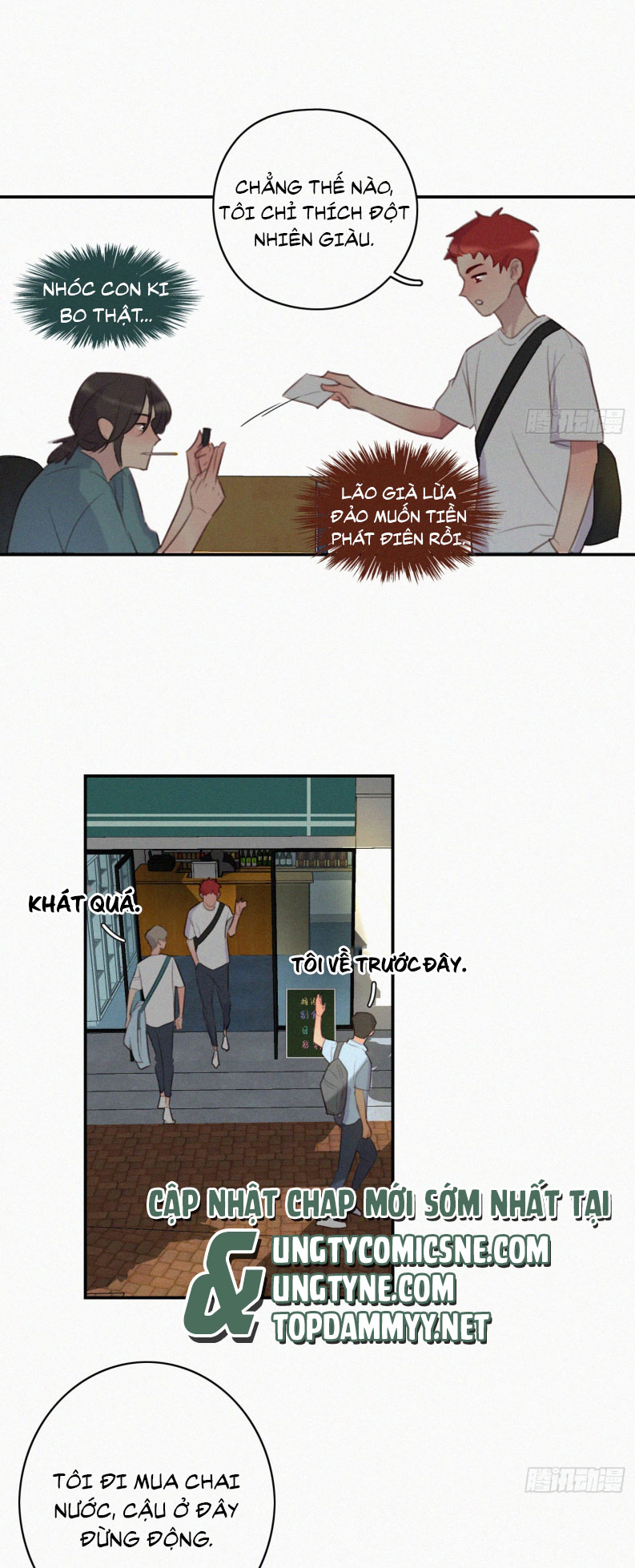 Cho Tôi Chap 5 - Trang 2