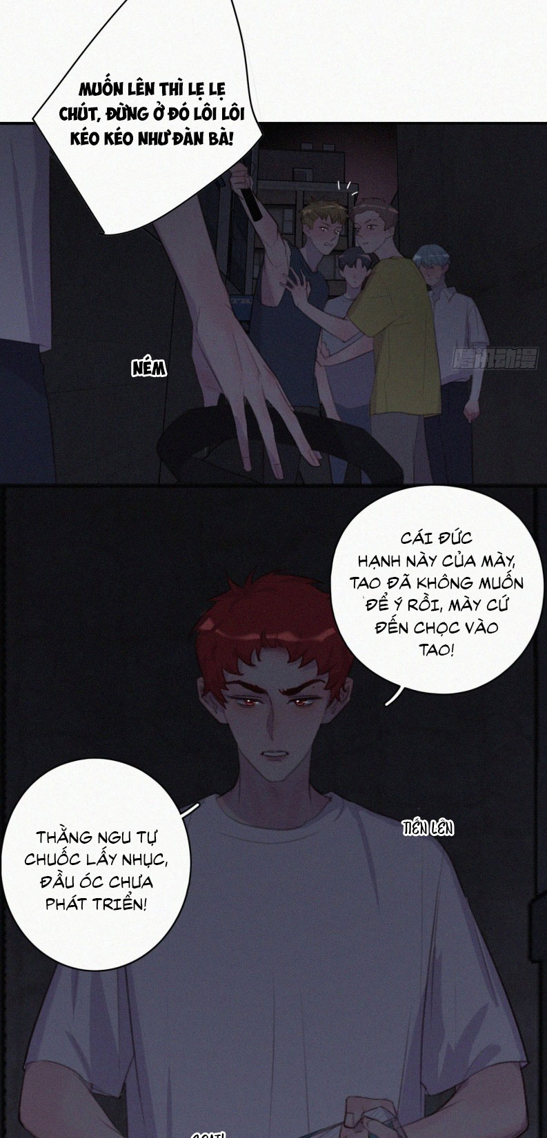 Cho Tôi Chap 6 - Trang 2