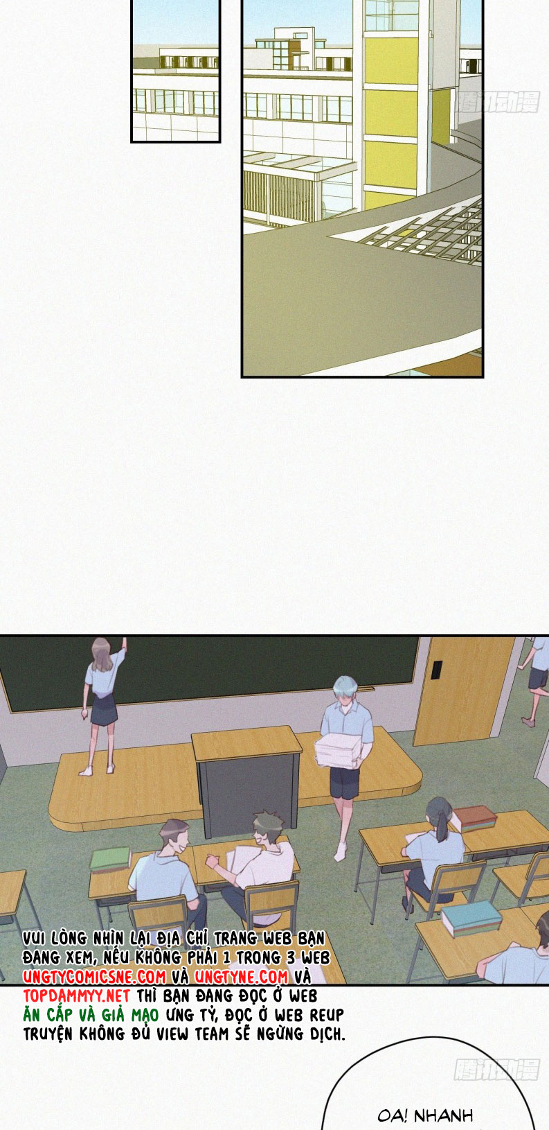 Cho Tôi Chap 6 - Trang 2