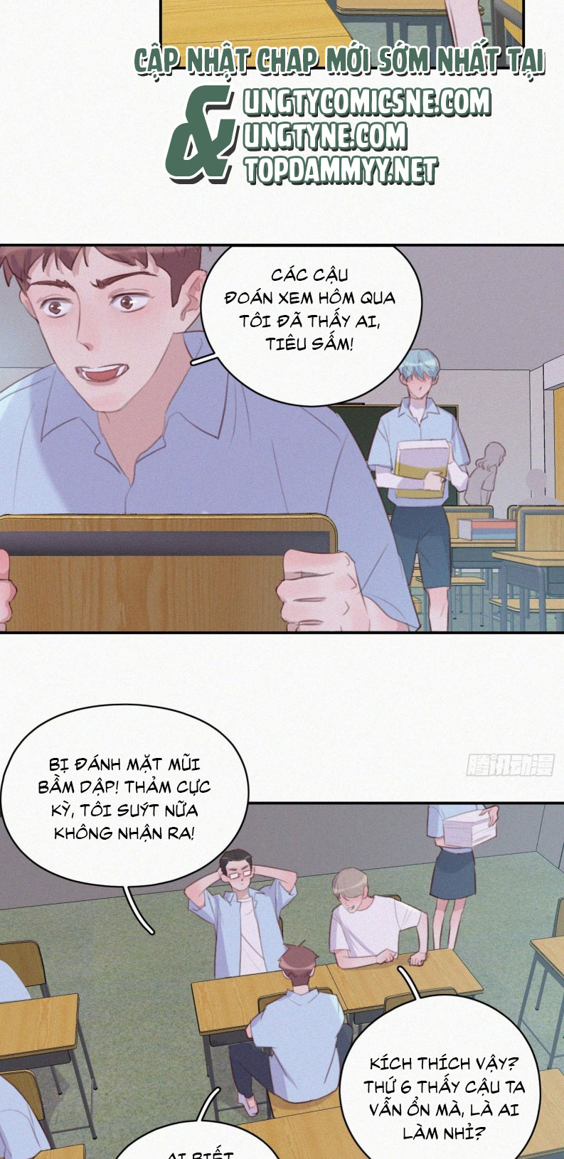 Cho Tôi Chap 6 - Trang 2