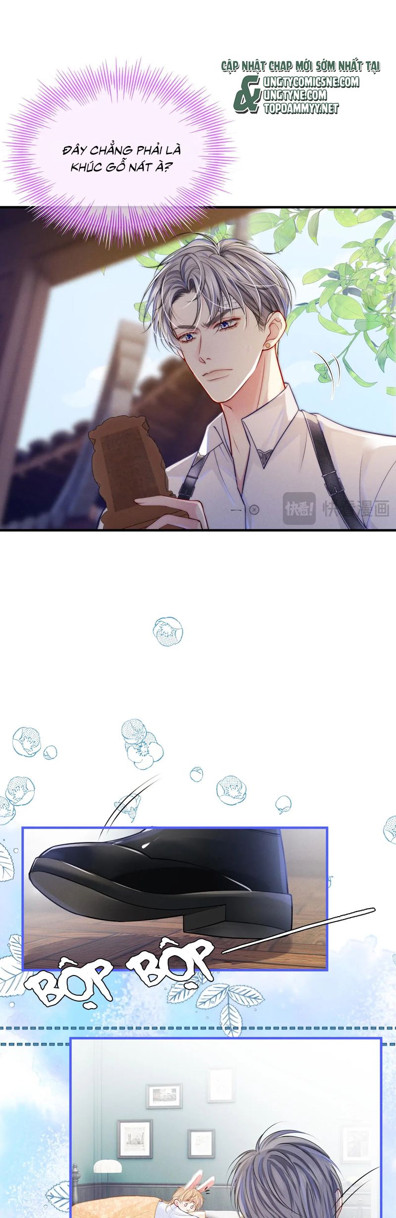 Bị Ép Xuyên Vào Phó Bản Dính Lấy Nhau Cùng Các Bạn Cùng Phòng Chap 20 - Next Chap 21