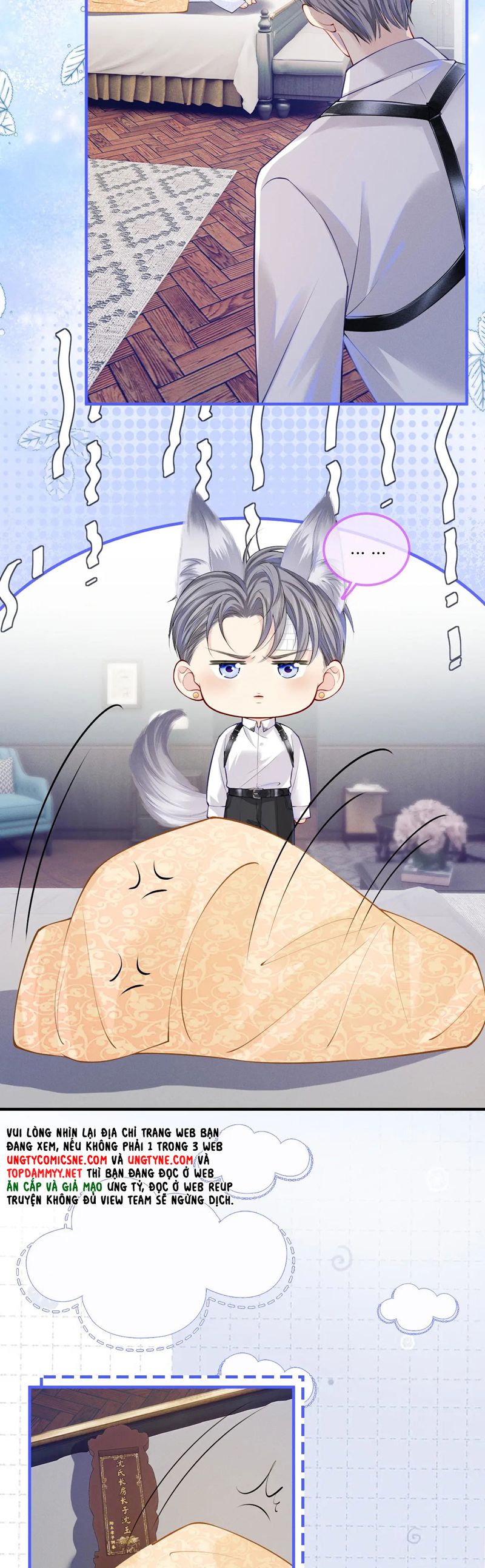 Bị Ép Xuyên Vào Phó Bản Dính Lấy Nhau Cùng Các Bạn Cùng Phòng Chap 20 - Next Chap 21