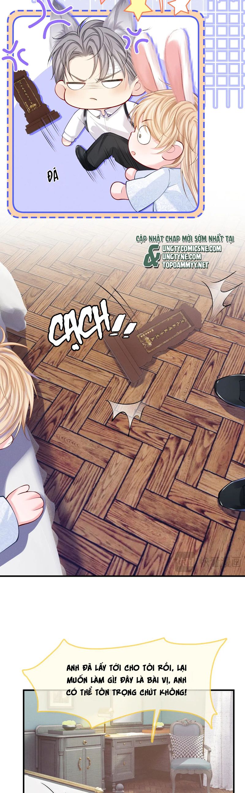 Bị Ép Xuyên Vào Phó Bản Dính Lấy Nhau Cùng Các Bạn Cùng Phòng Chap 20 - Next Chap 21