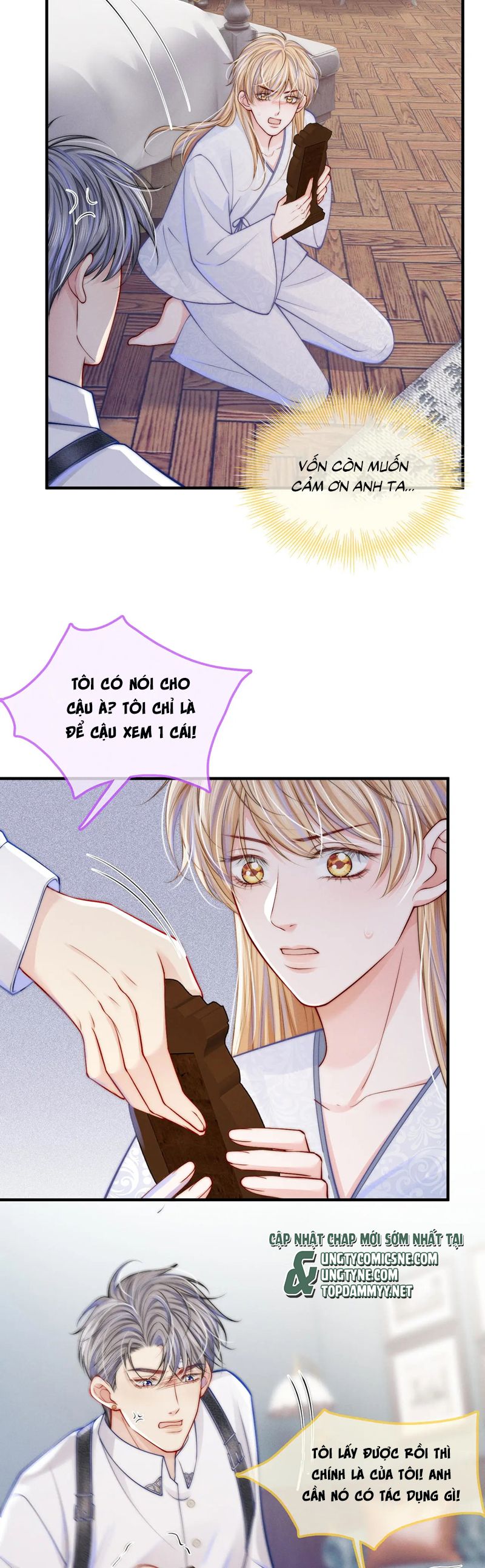 Bị Ép Xuyên Vào Phó Bản Dính Lấy Nhau Cùng Các Bạn Cùng Phòng Chap 20 - Next Chap 21