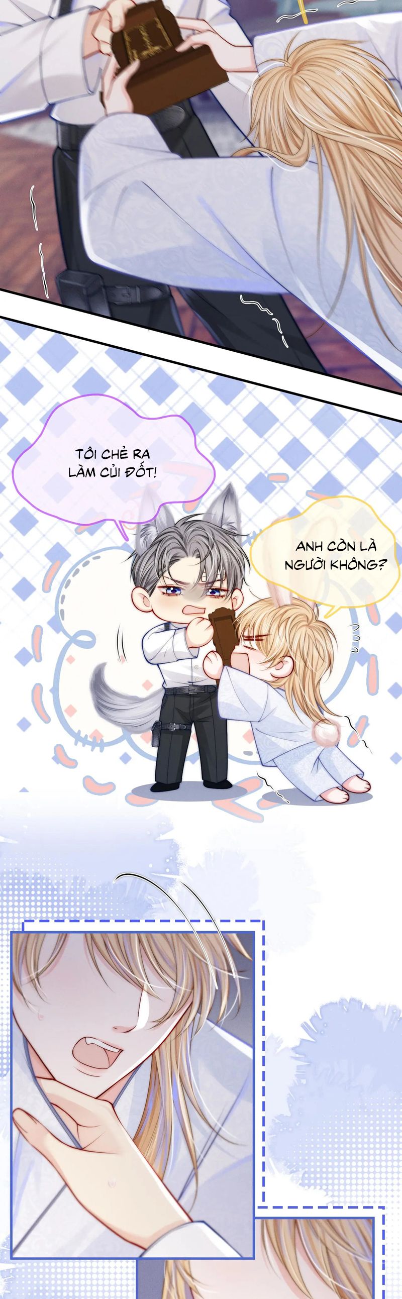 Bị Ép Xuyên Vào Phó Bản Dính Lấy Nhau Cùng Các Bạn Cùng Phòng Chap 20 - Next Chap 21