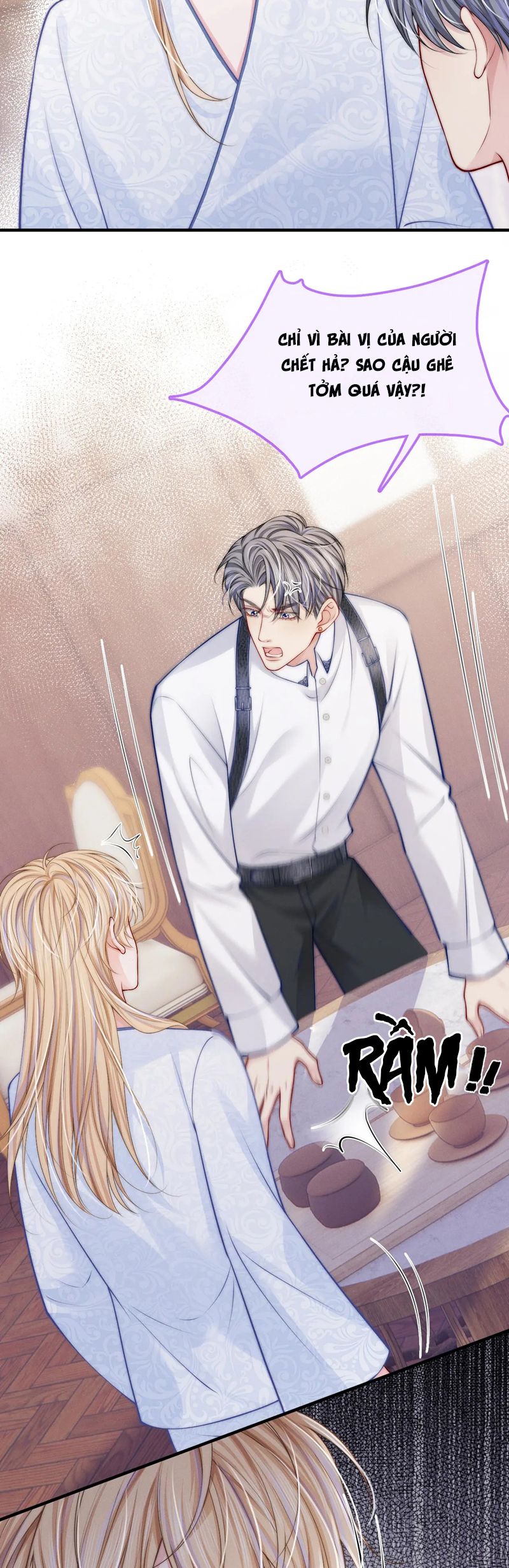 Bị Ép Xuyên Vào Phó Bản Dính Lấy Nhau Cùng Các Bạn Cùng Phòng Chap 20 - Next Chap 21