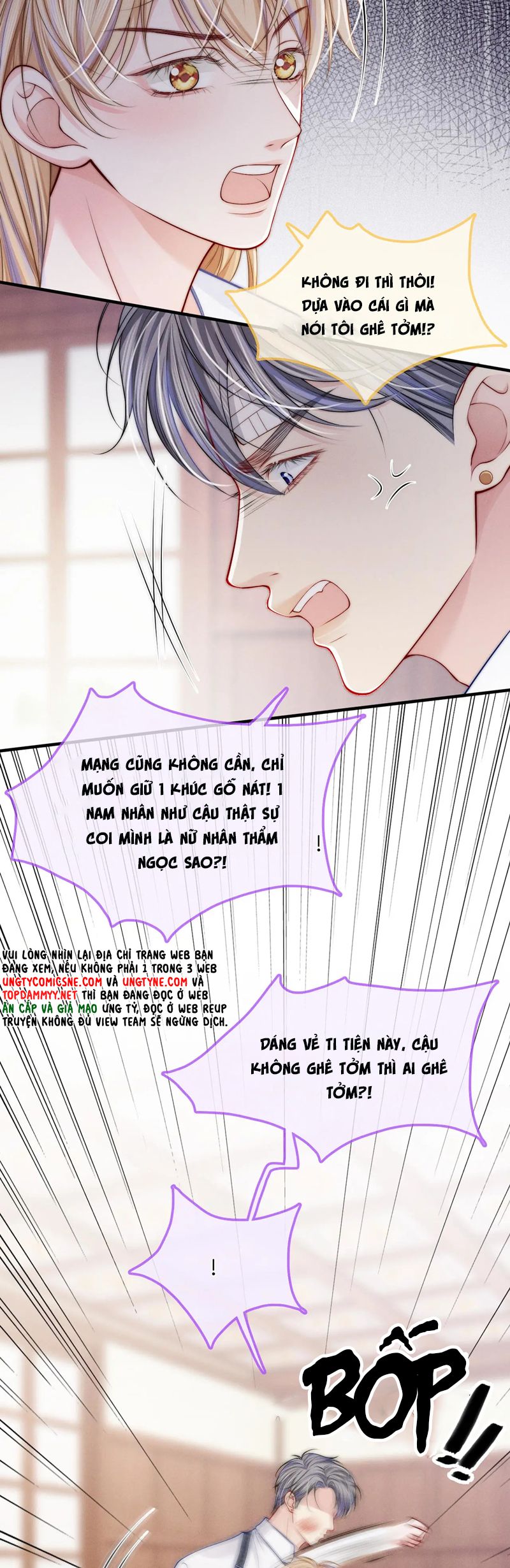 Bị Ép Xuyên Vào Phó Bản Dính Lấy Nhau Cùng Các Bạn Cùng Phòng Chap 20 - Next Chap 21