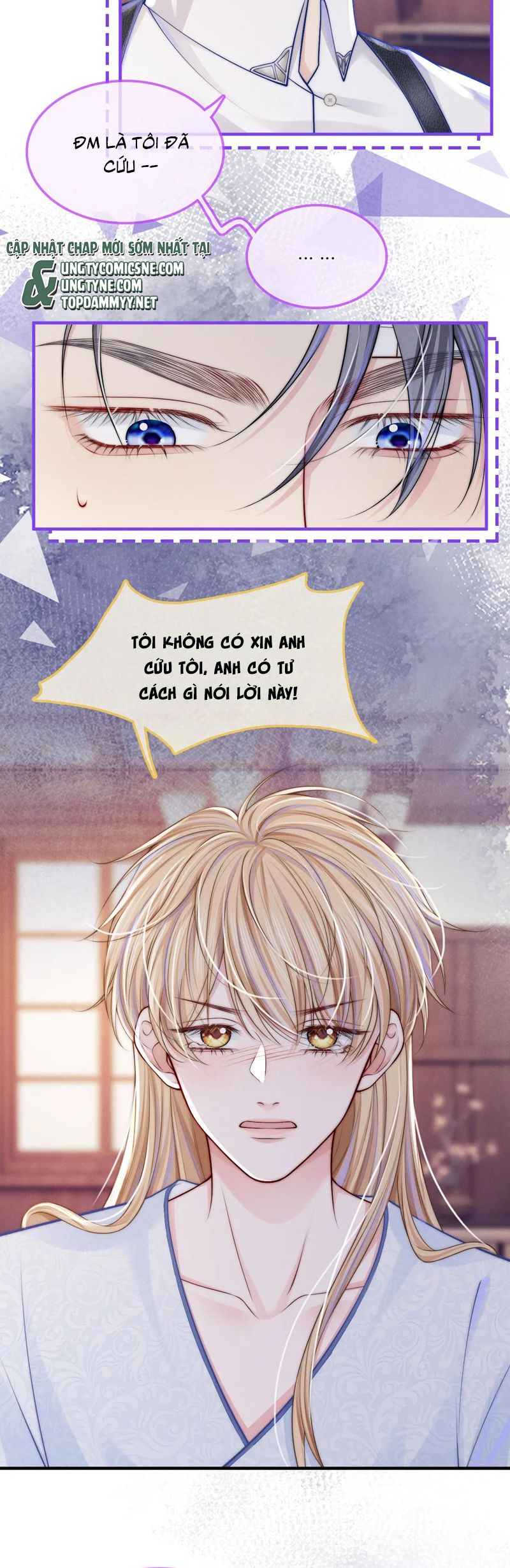 Bị Ép Xuyên Vào Phó Bản Dính Lấy Nhau Cùng Các Bạn Cùng Phòng Chap 20 - Next Chap 21