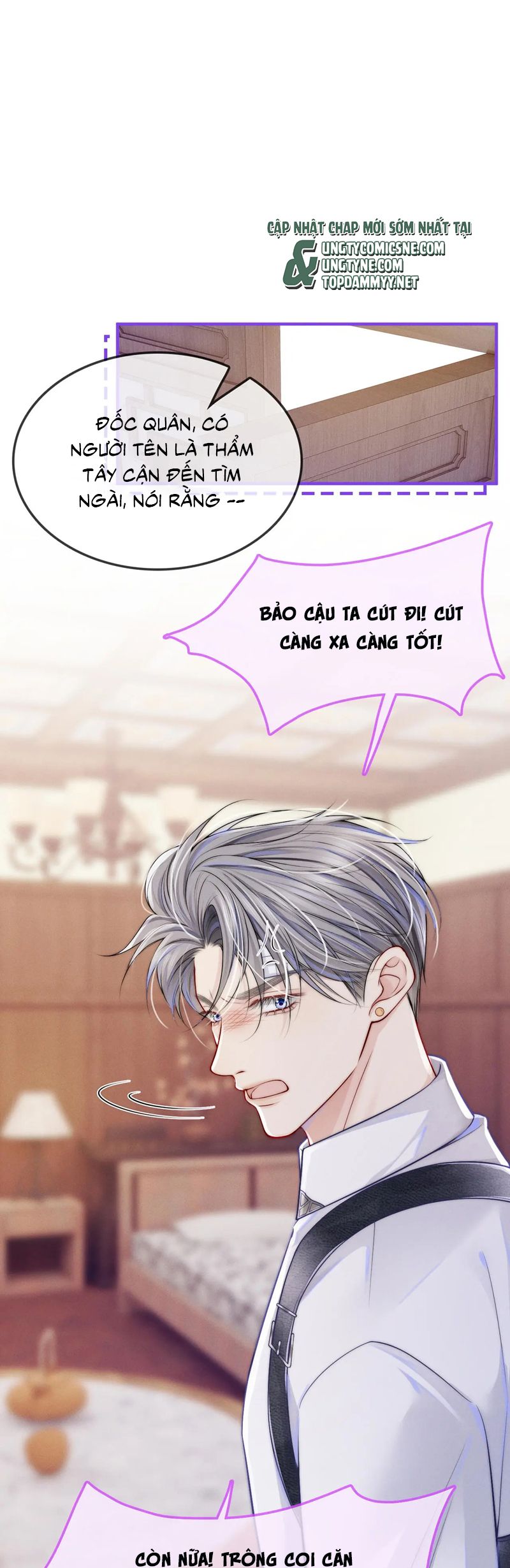 Bị Ép Xuyên Vào Phó Bản Dính Lấy Nhau Cùng Các Bạn Cùng Phòng Chap 20 - Next Chap 21