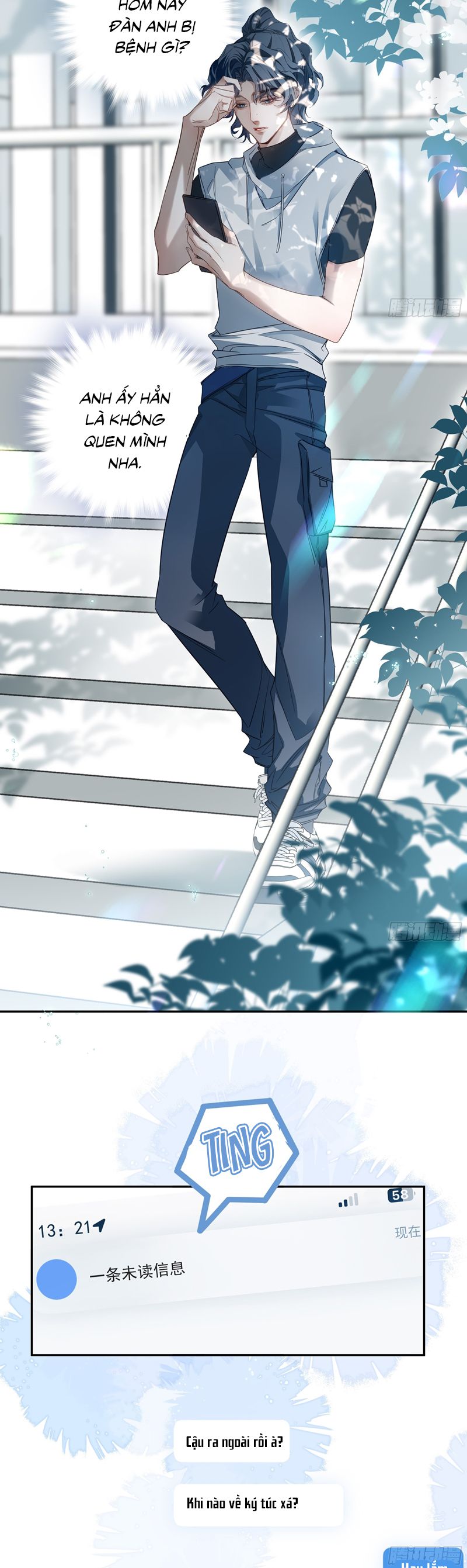 Ngôi Sao Của Anh Chapter 2 - Next Chapter 3