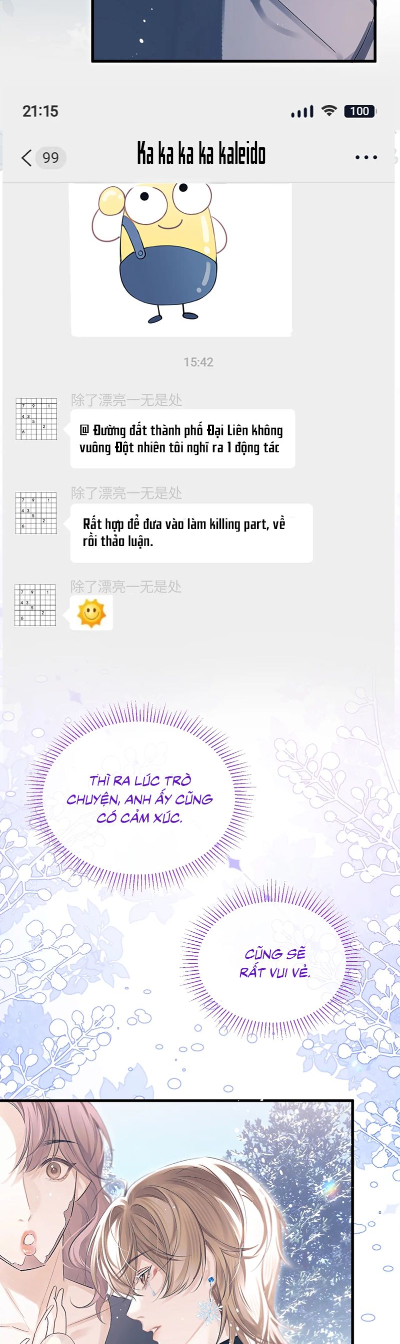 Nghịch Lý Câu Fan Chap 40 - Next Chapter 40