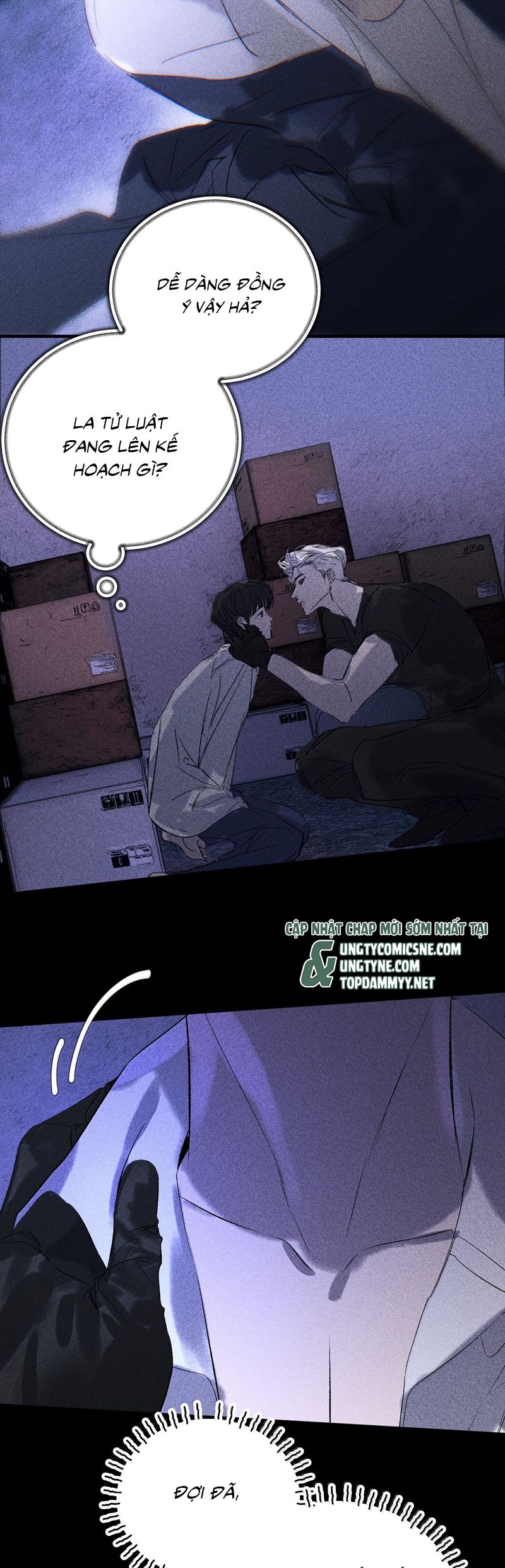 Chạy Trốn Khỏi Tầng Hầm Chap 13 - Trang 4