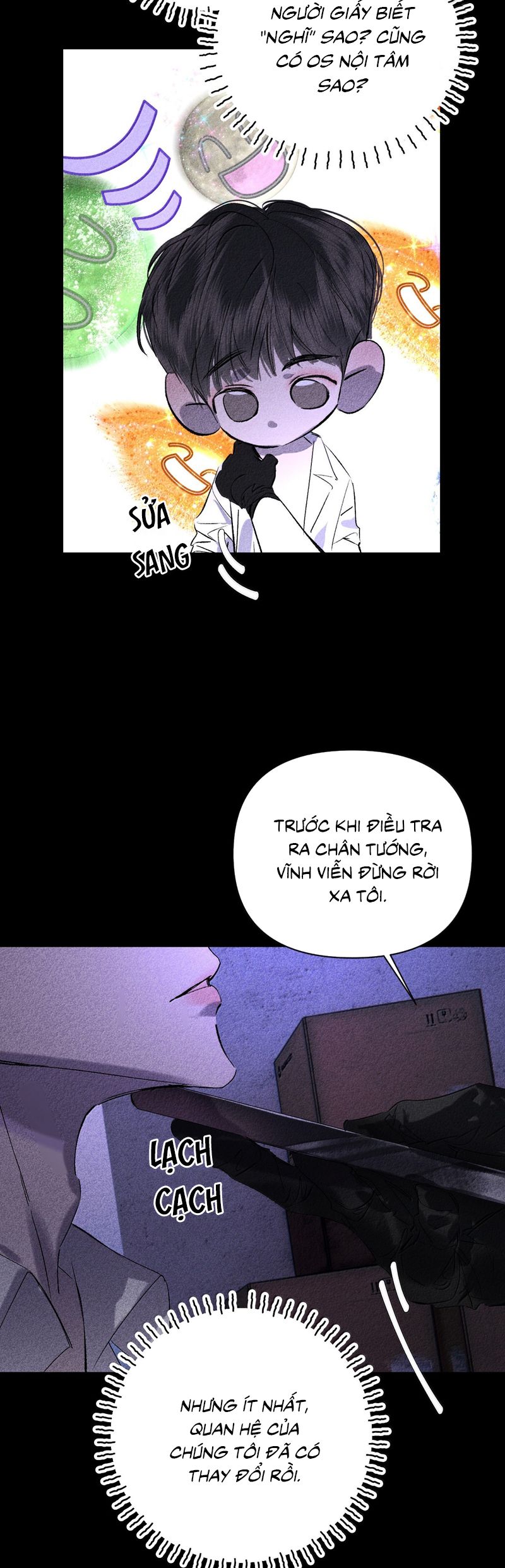 Chạy Trốn Khỏi Tầng Hầm Chap 13 - Trang 4