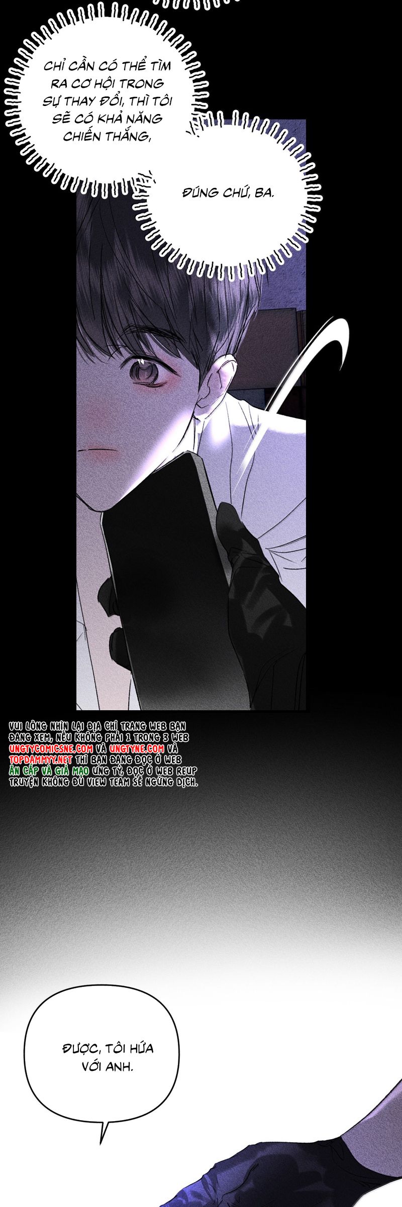 Chạy Trốn Khỏi Tầng Hầm Chap 13 - Trang 4