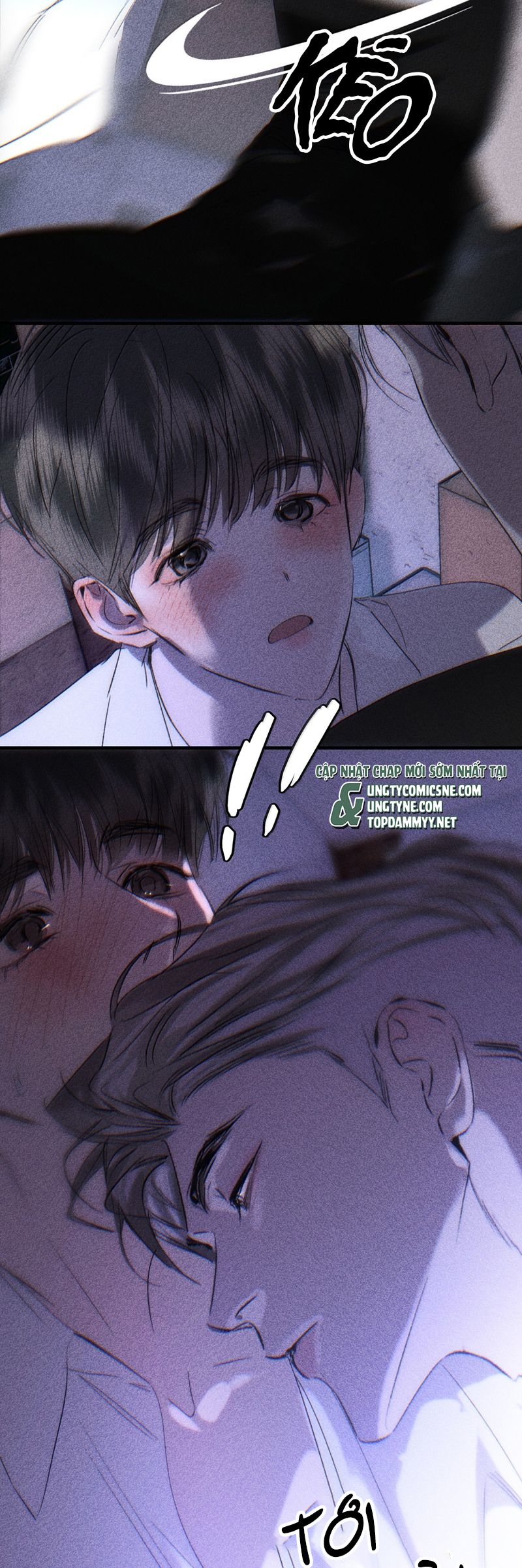 Chạy Trốn Khỏi Tầng Hầm Chap 13 - Trang 4