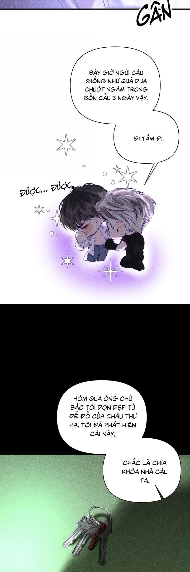 Chạy Trốn Khỏi Tầng Hầm Chap 13 - Trang 4
