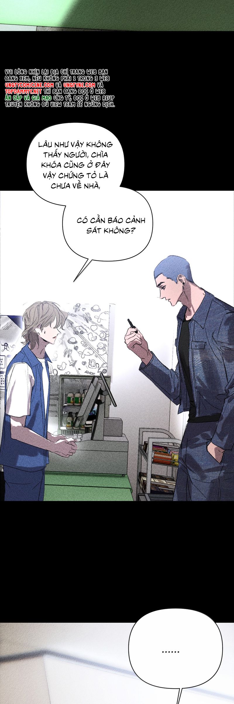 Chạy Trốn Khỏi Tầng Hầm Chap 13 - Trang 4