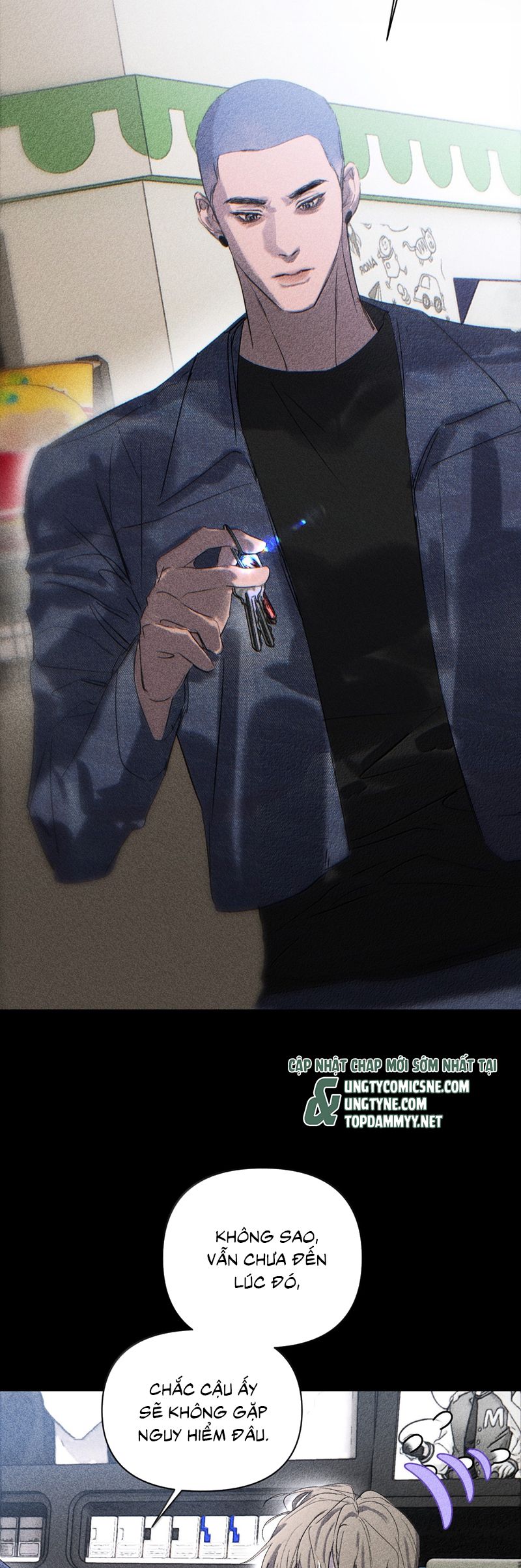 Chạy Trốn Khỏi Tầng Hầm Chap 13 - Trang 4