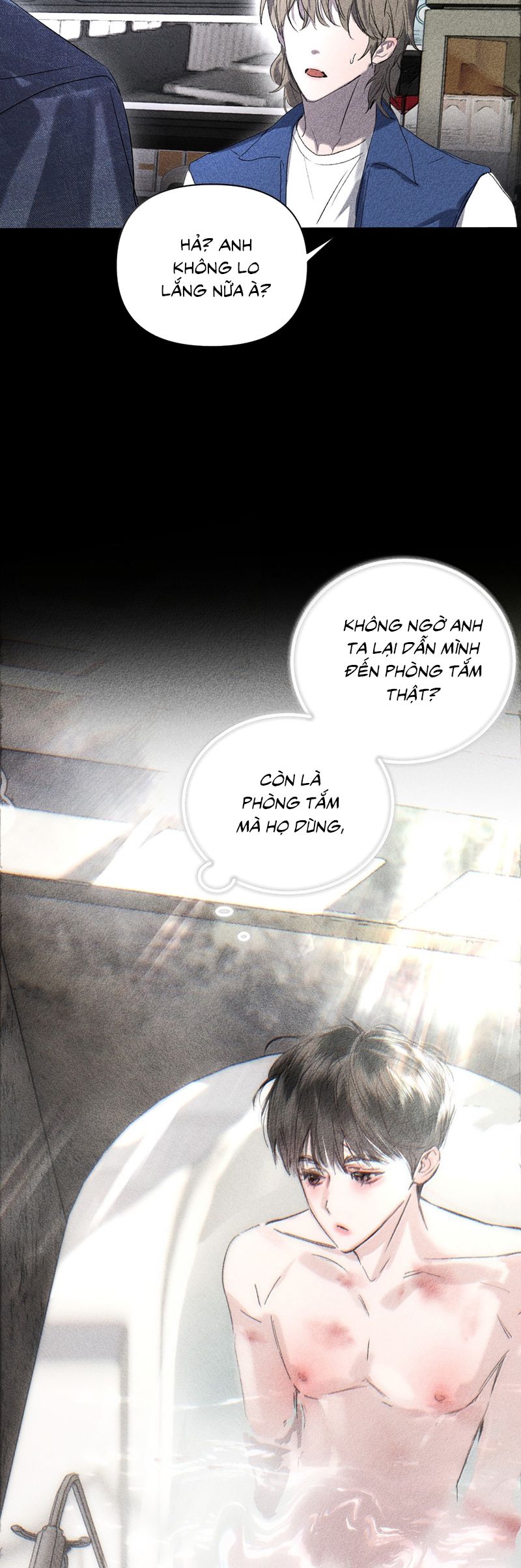 Chạy Trốn Khỏi Tầng Hầm Chap 13 - Trang 4