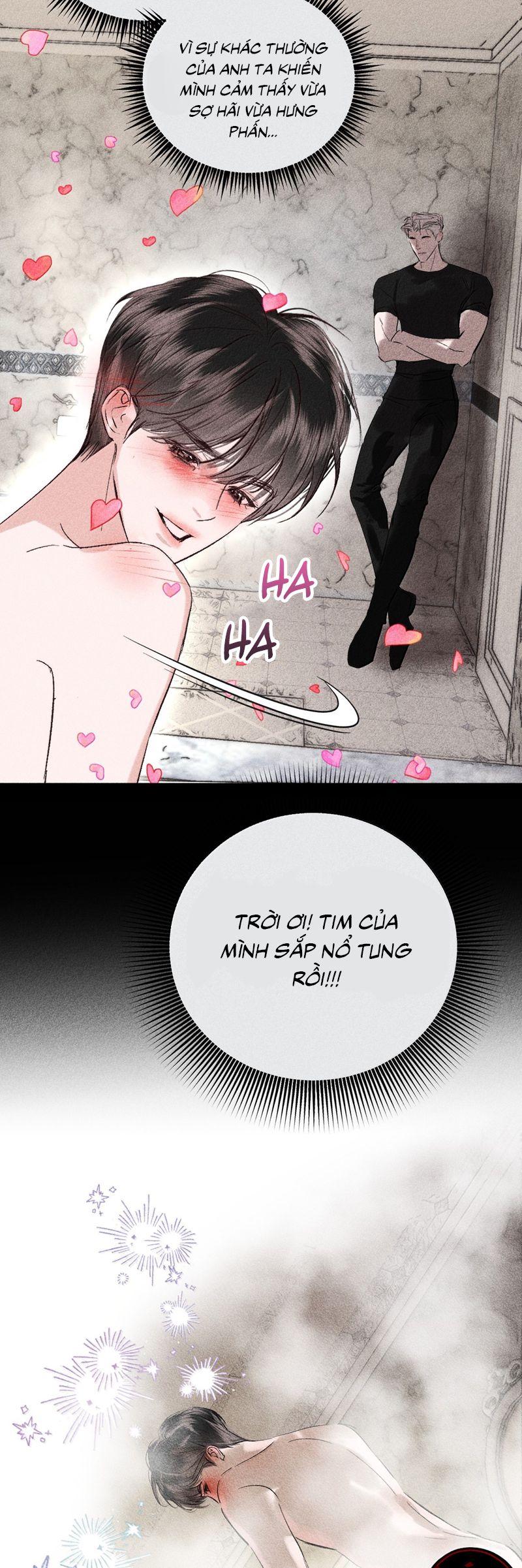 Chạy Trốn Khỏi Tầng Hầm Chap 13 - Trang 4