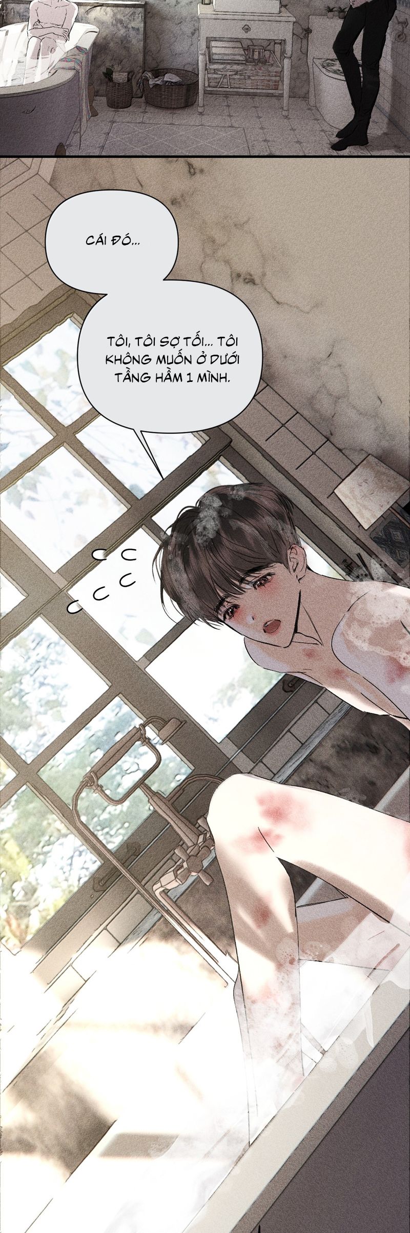 Chạy Trốn Khỏi Tầng Hầm Chap 13 - Trang 4