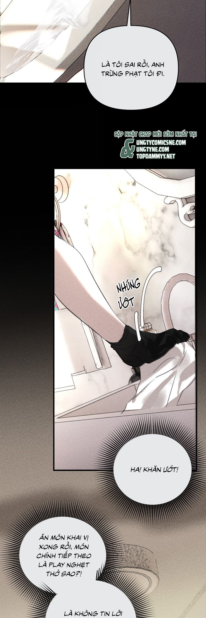 Chạy Trốn Khỏi Tầng Hầm Chap 13 - Trang 4