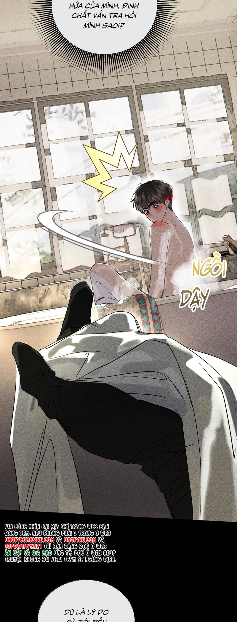 Chạy Trốn Khỏi Tầng Hầm Chap 13 - Trang 4